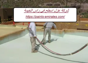 شركة عزل اسطح في راس الخيمة
