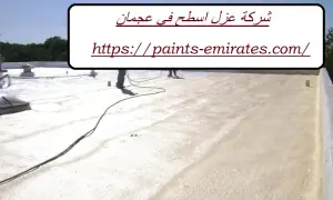 شركة عزل اسطح في عجمان