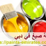 شركة صبغ في دبي