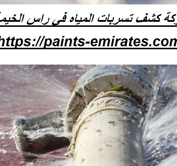 شركة كشف تسربات المياه في راس الخيمة