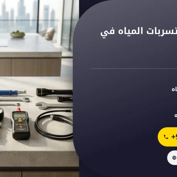 صورة شركة كشف تسربات المياه في عجمان