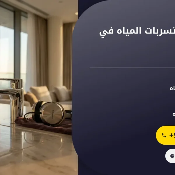 صورة شركة كشف تسربات المياه في راس الخيمة