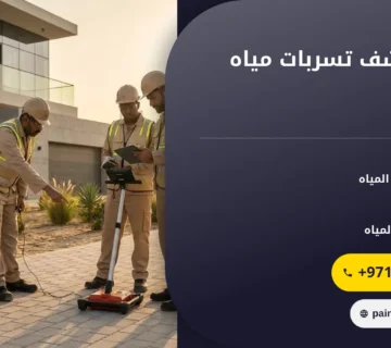 صورة شركة كشف تسربات مياه في دبي |0501145934