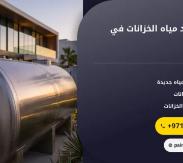 صورة شركة تبريد مياه الخزانات في الفجيرة |0501145934| مبردات خزانات