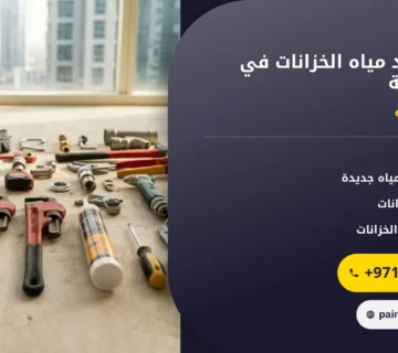 صورة شركة تبريد مياه الخزانات في راس الخيمة |0501145934| مبردات خزانات