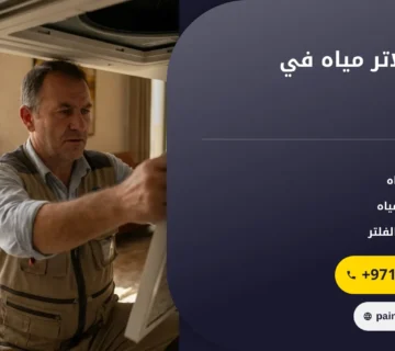 صورة تركيب فلاتر مياه في ابوظبي : افضل فلاتر