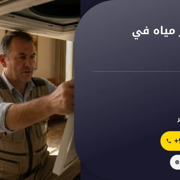صورة تركيب فلاتر مياه في ابوظبي : افضل فلاتر