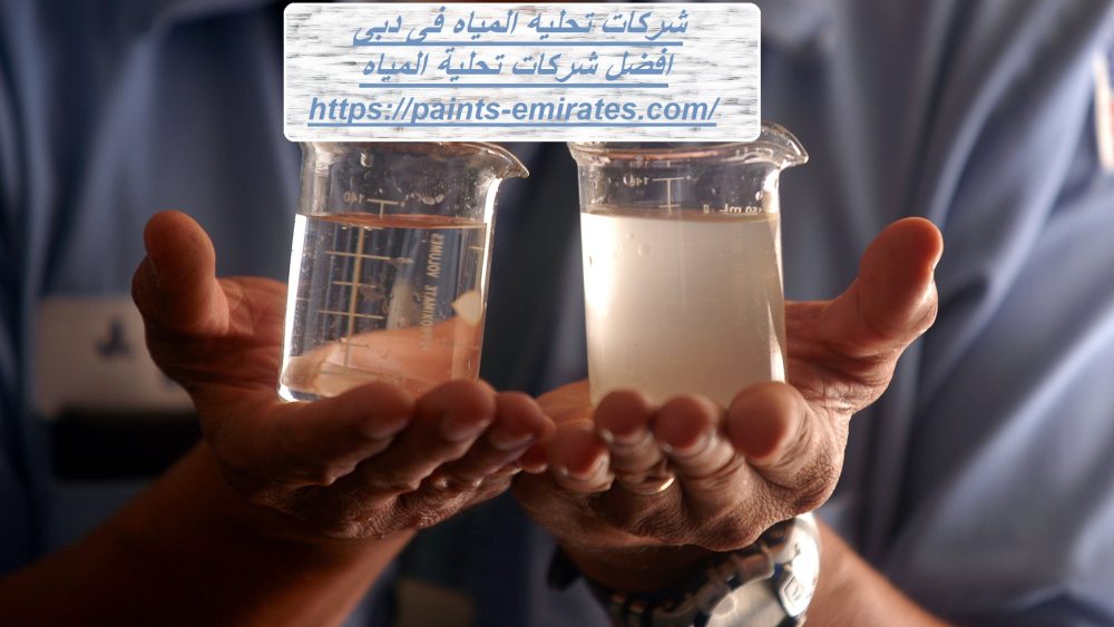 شركات تحليه المياه فى دبى