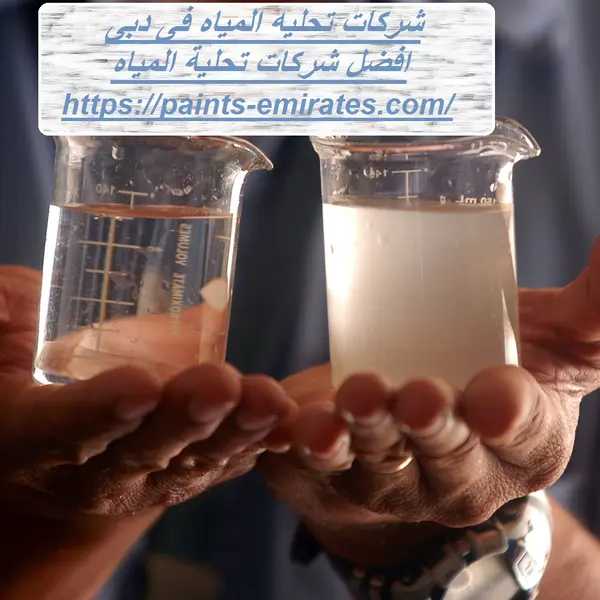 شركات تحليه المياه فى دبى